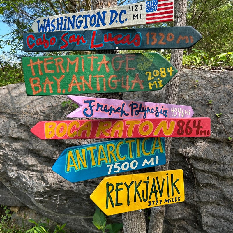 Destination Signs - Etsy