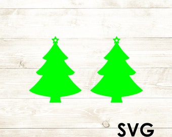 Download Tree Earrings Svg Etsy PSD Mockup Templates