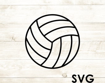 Volleyball Vector Etsy