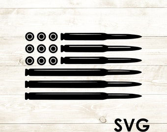 Download Gun flag svg | Etsy