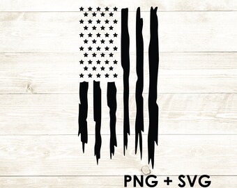 Download Us Flag Vertical Etsy