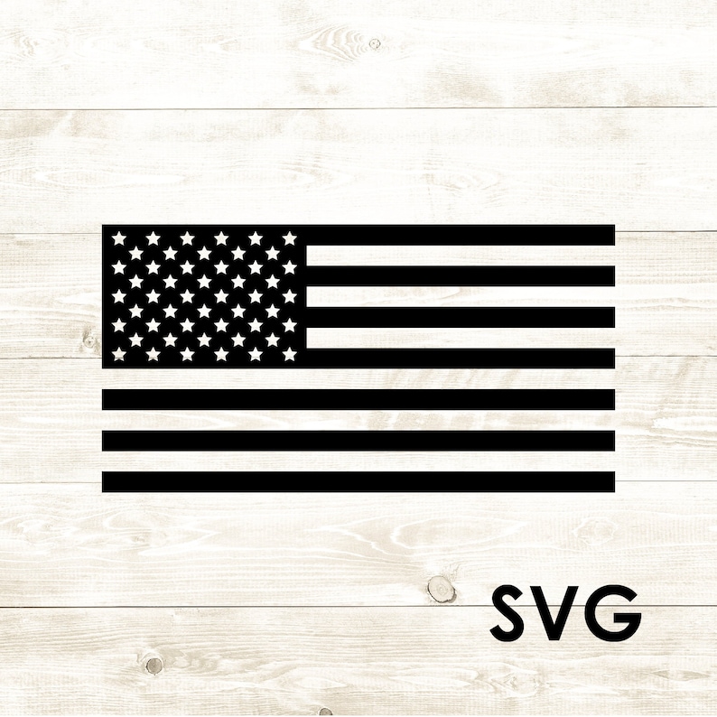 Download USA US America American Flag Clipart Silhouette Outline 1 ...