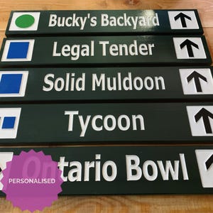 Cabin Decor Custom Wood Carved Ski Trail Sign — 4x24 Inch image 5