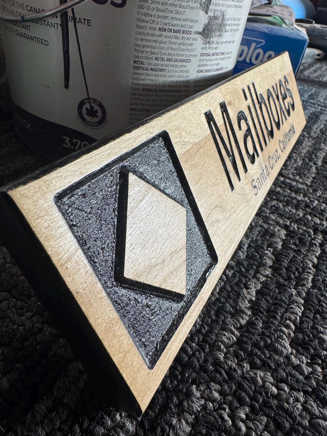 Personalized Mini Alpine Ski Trail Sign 3”x13” Natural Wood - Etsy