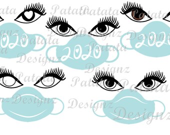Eye Mask Clipart Etsy