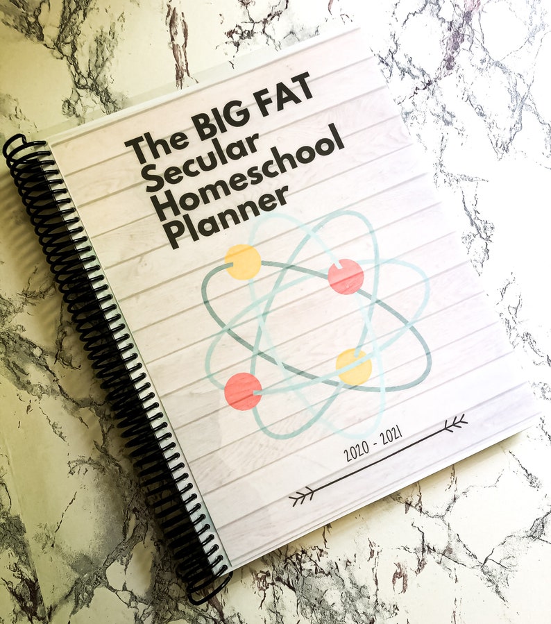 Download 7 Secular Homeschool Planners Available On Etsy Just A Secular Homeschooler