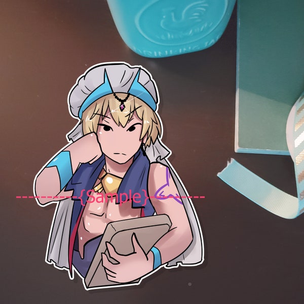 Caster Gilgamesh Vinyl sticker