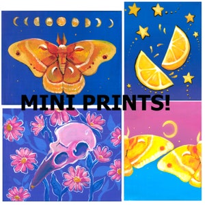 Mini prints 5x4