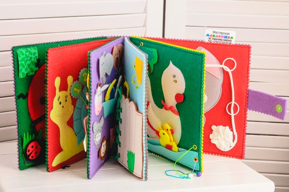 quiet book 1 year old