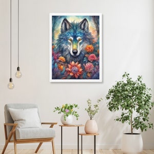 Mythical Creatures Collection: Amarok Digital Art - Etsy