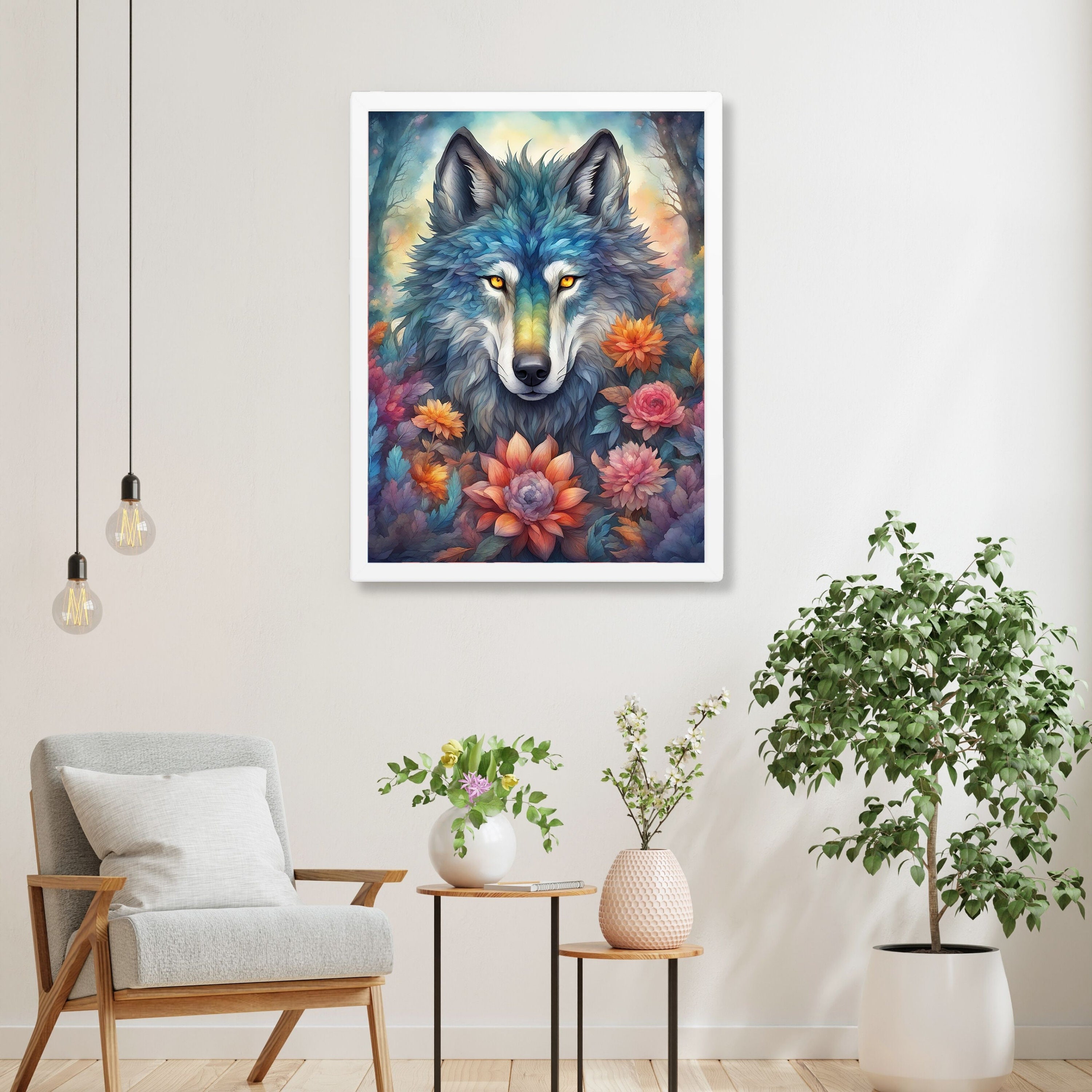 Mythical Creatures Collection: Amarok Digital Art - Etsy