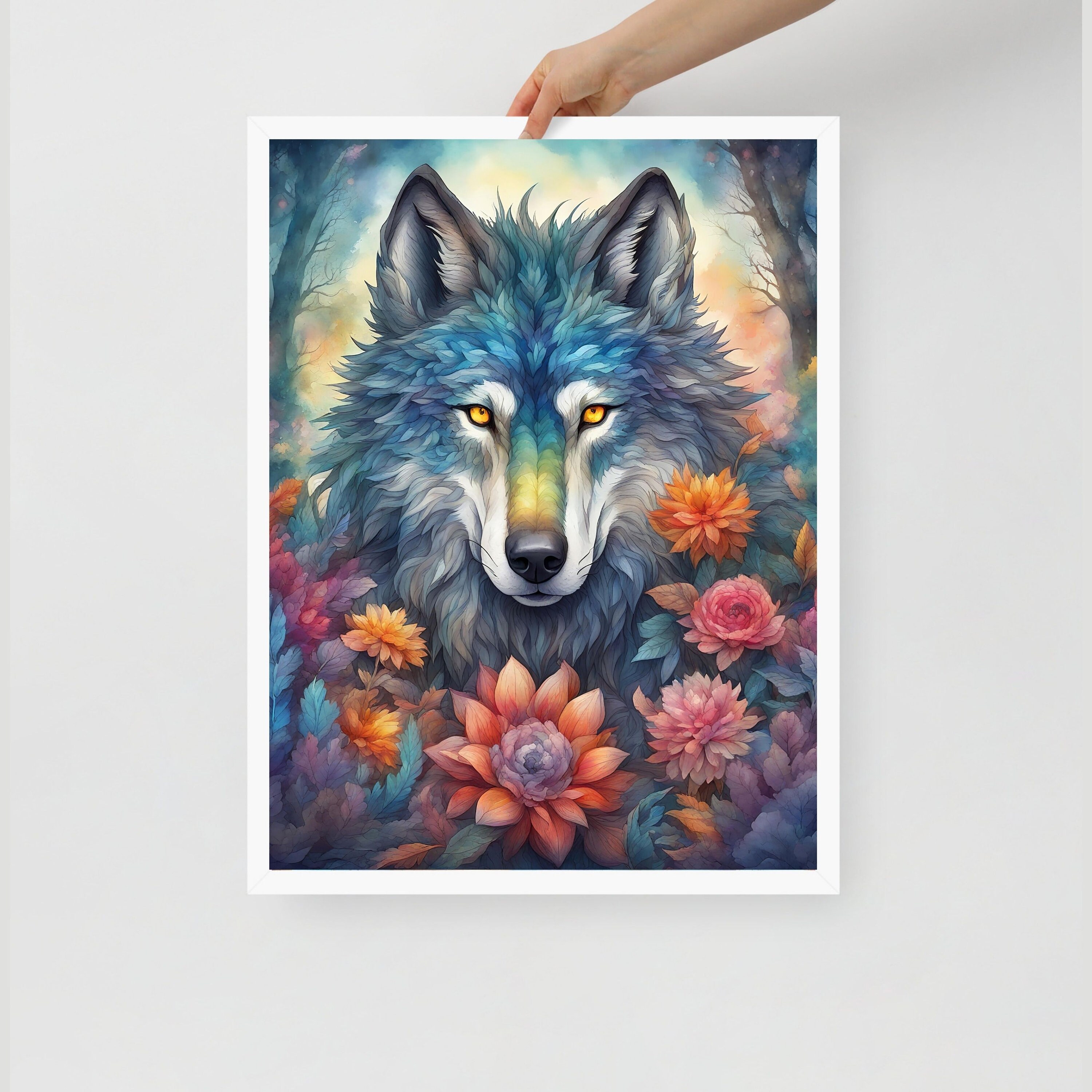 Mythical Creatures Collection Amarok Digital Art Etsy
