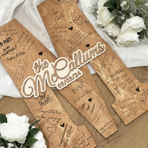 Wedding Reception Sign the Guestbook, Letter Guest Book 3D Wooden Wedding Sign, Initial Wood  Guest Book Alternative Wedding Letter Sign