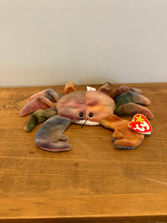 claude the crab beanie baby