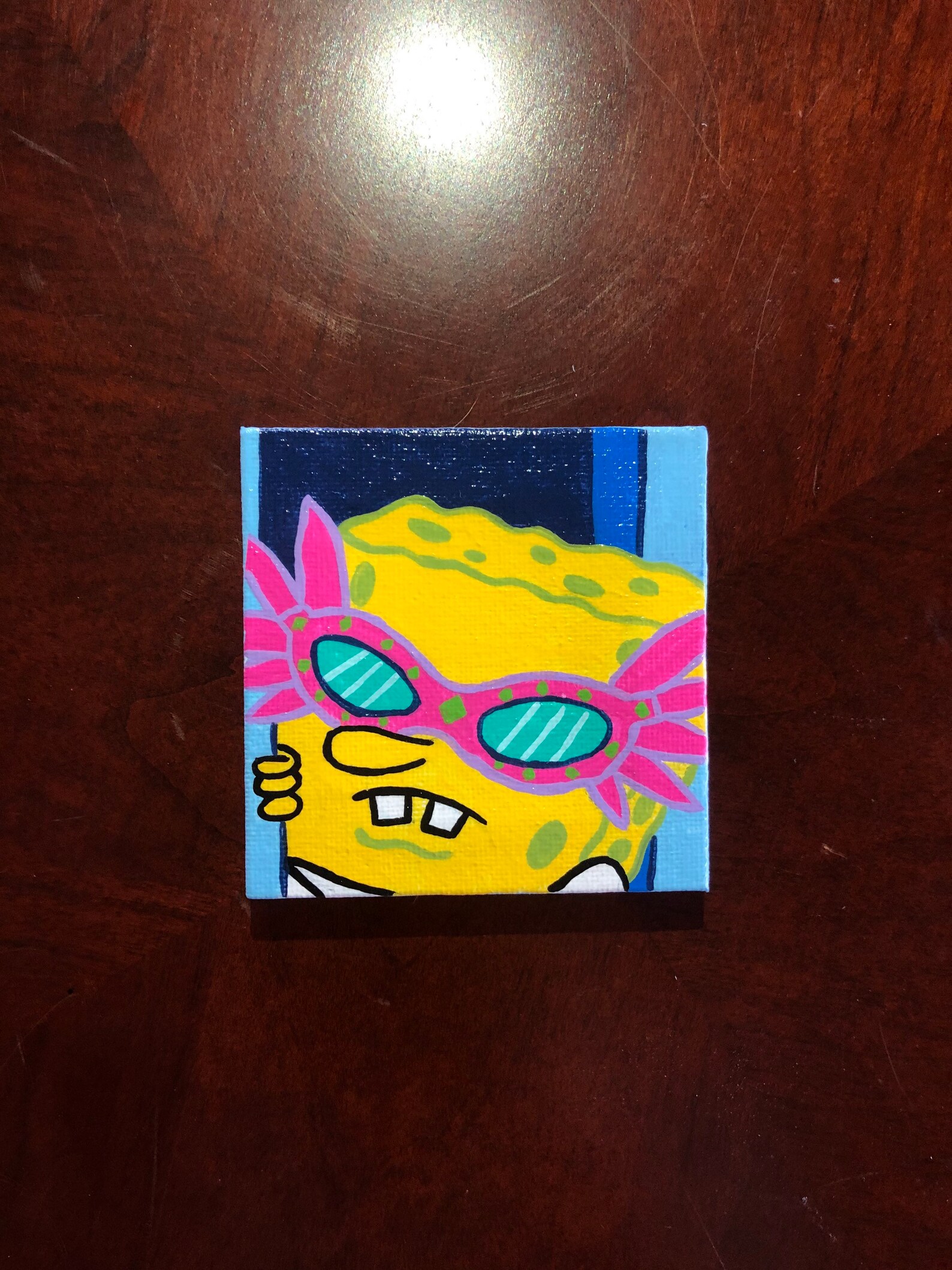 Spongebob Mini Canvas Set - Etsy