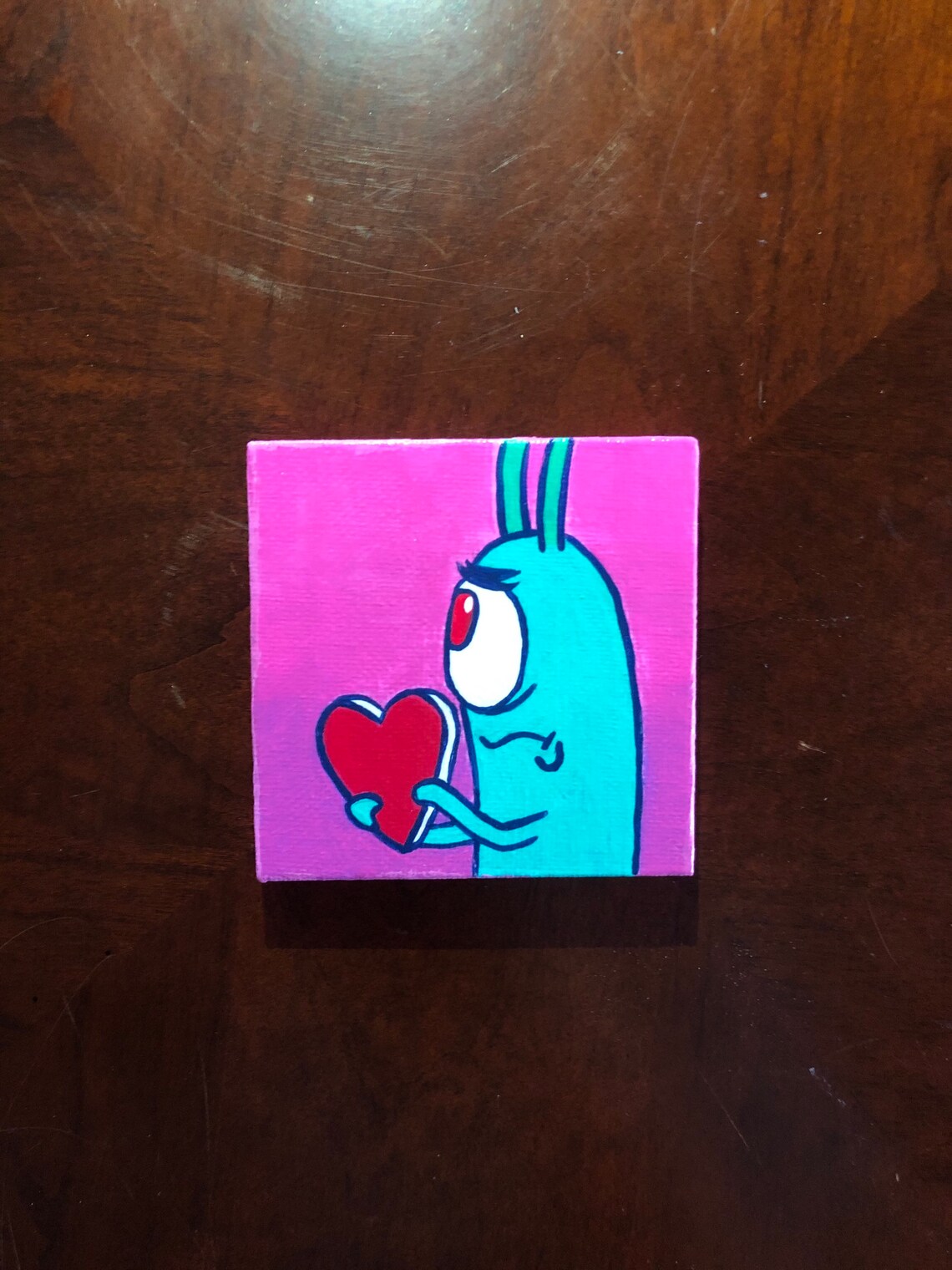 Spongebob Mini Canvas Set - Etsy