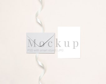 Greeting Card Mockupcard Mockupmockup Cardinvitation Etsy