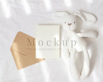 Baby Shower Mockup Etsy