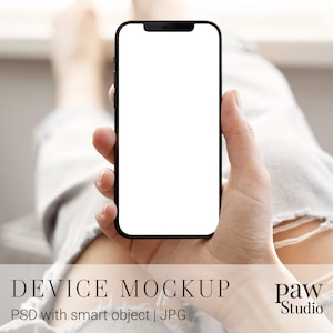 Iphone Mockup, Iphone Screen Mockup, Digital Card Mockup, Smartphone Mockup, Mockup Image, Social Media, Device Mockup
