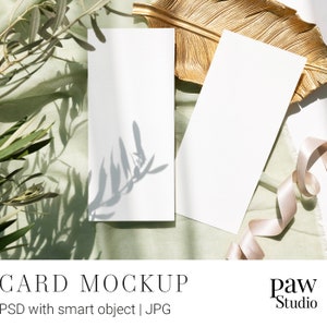 Mockup de azeitona, Mockup de menu, Modelo de mockup, Mockup de cartão, Mockup de casamento, Cartão de casamento, Mockup de convite, Cartão de felicitações, Casamento minimalista p2