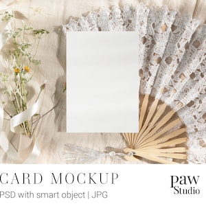 5 x 7 kaartmodel, presentatiemodel, trouwkaartmodel, wenskaart, modelsjabloon, briefpapiermodel, plaatskaartmodel, PSD-model
