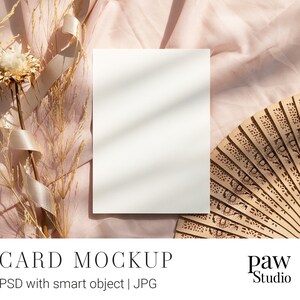 Mockup de cartão, Mockup de cartão em branco, Mockup de cartão de felicitações, Mockup de cartão branco, Mockup de convite, Mockup de papelaria, Cartão de felicitações, Mockup de casamento