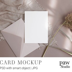 Kaartmodel, uitnodigingsmodel, Photoshop-model, bruiloftsmodel, presentatiekaart, 5 x 7 kaartmodel, wenskaart, uitnodigingskaart, envelop