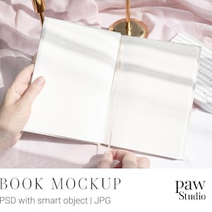 Notebook Mockup, Book Mockup, Journal Mockup, Book Cover Mockup, Cover Mockup, Planner Mockup, Psd Mockup, Smart Object Mockup, PRG