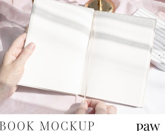 Notebook Mockup, Book Mockup, Journal Mockup, Book Cover Mockup, Cover Mockup, Planner Mockup, Psd Mockup, Smart Object Mockup, PRG