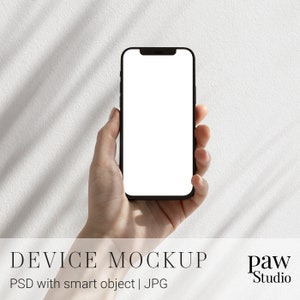 Iphone Mockup, Iphone Bildschirm Mockup, Geräte Mockup, Smartphone Mockup, Digitales Karten Mockup, Mockup Bild, Social Media