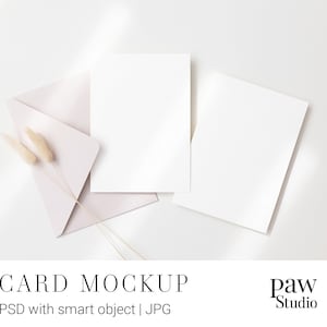 15x18 Karte Mockup, Smart Objekt Mockup, Photoshop Mockup, Styled Card Mockup, Hochzeitskarte, Minimal Hochzeit, Hochzeitskarte Mockup, Umschlag