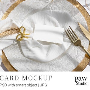 Card Mockup, 3.5x2 Card Mockup, Name Card Mockup, Place Card Mockup, Wedding Card Mockup, Business Card Mockup, Branding Mockup HRV