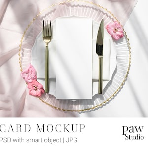 Kaartmodel, menumodel, blanco kaartmodel, 4 x 9 kaartmodel, blanco kaartmodel, witte kaartmodel, PSD-smartobject, kerstkaartmodel, PRG