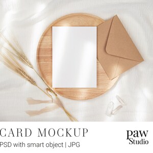 5x7 Kartenmockup, Hochzeitsmockup, Briefpapier-Mockup, Mockup-Vorlage, Kartenmodell, digitales Modell, Einladungsmodell, PSD-Modell, Karte mit Umschlag