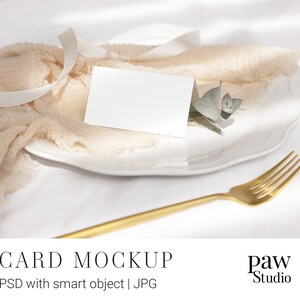 Mockup visitekaartje, bruiloftsmodel, 3,5 x 2 kaartmodel, kaartmodel, digitaal model, uitnodigingsmodel, PSD-model, smart object-model, model