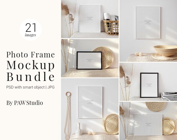 Download Frame Mockupbundle Mockuppsd Mockupframe Mock Upphoto Etsy