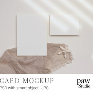 Maquette de carte, Maquette de mariage, Maquette de carte 5 x 7, Maquette de carte 5 x 3,5, Maquette PSD, Maquette, Carte de voeux, Maquette vierge, Maquette numérique, Maquette d'objet intelligent