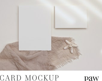 Card Mockup,Wedding Mockup,5x7 Card Mockup,5x3.5 Card Mockup,PSD Mockup,Mockup,Greeting Card,Blank Mockup,Digital Mockup,Smart Object Mockup