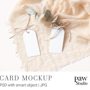 Mockup stickerlabel, trouwstickers, logo sticker mockup, lege witte kaart, lege witte kaart, mockup trouwtag, mock-up, trouwlabels, labelmodel, labelmodel