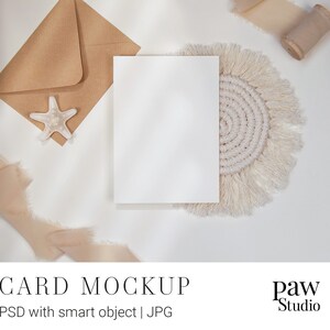 Kartenmodell,Smart Objekt Mockup,Grußkarte,PSD Mockup,5x7 Karten Mockup,Mockup,Minimalistisch Mockup,Blanko Mockup,Digitales Mockup, Umschlag