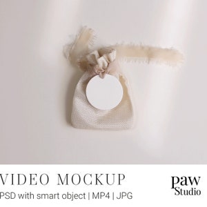 Mockupvideo, uitnodigingsmockup, mockup trouwtag, presentatiemockup, videomockup, Photoshop-mockup, kaartmockup, mockup cadeaukaartje, rc