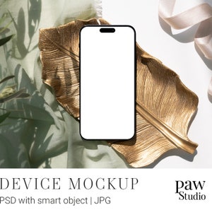 Device Mockup, Phone Mockup, iPhone Mockup, Digital Card Mockup, Social Media Mockup, Smartphone Mockup, Electronic Invitation Mockup Olive