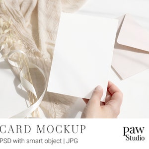 Mockup di biglietto, Mockup di matrimonio, Mockup carino, Mockup di biglietto vuoto, Mockup di biglietto 5x7, Mockup PSD, Modello, Mockup di invito, Biglietto con busta ihc 8e