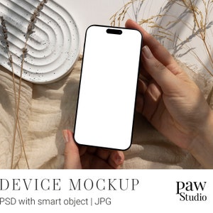 Phone Mockup, Device Mockup, iPhone Mockup, Digital Card Mockup, Social Media Phone In Hand Mockup, Electronic Invitation Mockup DVP