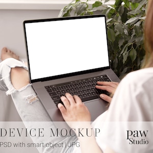 Device Mockup, Laptop Mockup, MacBook Mockup, Desktop Mockup, Computer Mockup, Branding Mockup, Presentation Mockup, Screen Mockup