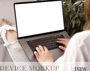 Device Mockup, Laptop Mockup, MacBook Mockup, Desktop Mockup, Computer Mockup, Branding Mockup, Presentation Mockup, Screen Mockup