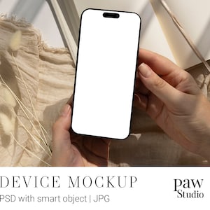 Phone Mockup, Device Mockup, iPhone Mockup, Digital Card Mockup, Social Media Phone In Hand Mockup, Electronic Invitation Mockup DVP