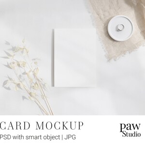 Card Mockup, Wedding Mockup, Invitation Mockup, White Card Mockup, Invite Mockup, Greeting Card, Greeting Card Mockup, Stationery Mockup
