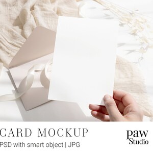 Karten Mockup, Blanko Karte Mockup, Minimalistisches Mockup, Hochzeits Mockup, Einladung Mockup, Grußkarte Mockup, Karte mit Umschlag ihc 8e