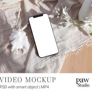 Video Mockup, Video Iphone Mockup,  Iphone Mockup,  Video Phone Mockup,  Iphone Screen Mockup,  Digital Card Mockup,  Smartphone Mockup